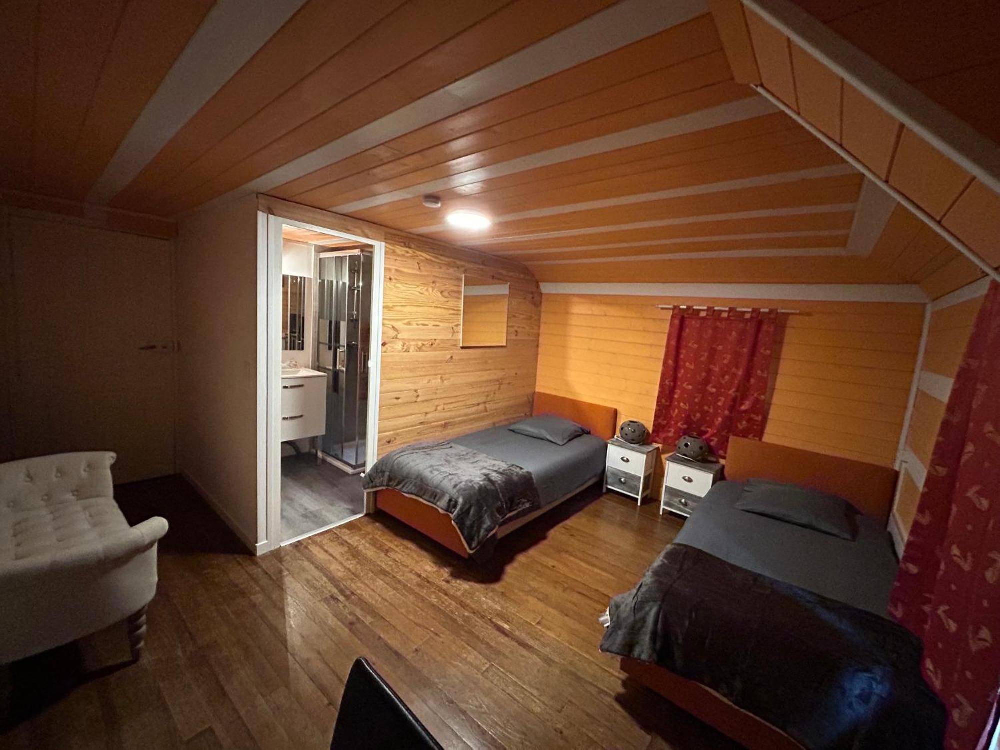 La Cheminee - Chambres D'Hotes Avec Bar-Restaurant Tardets-Sorholus Buitenkant foto