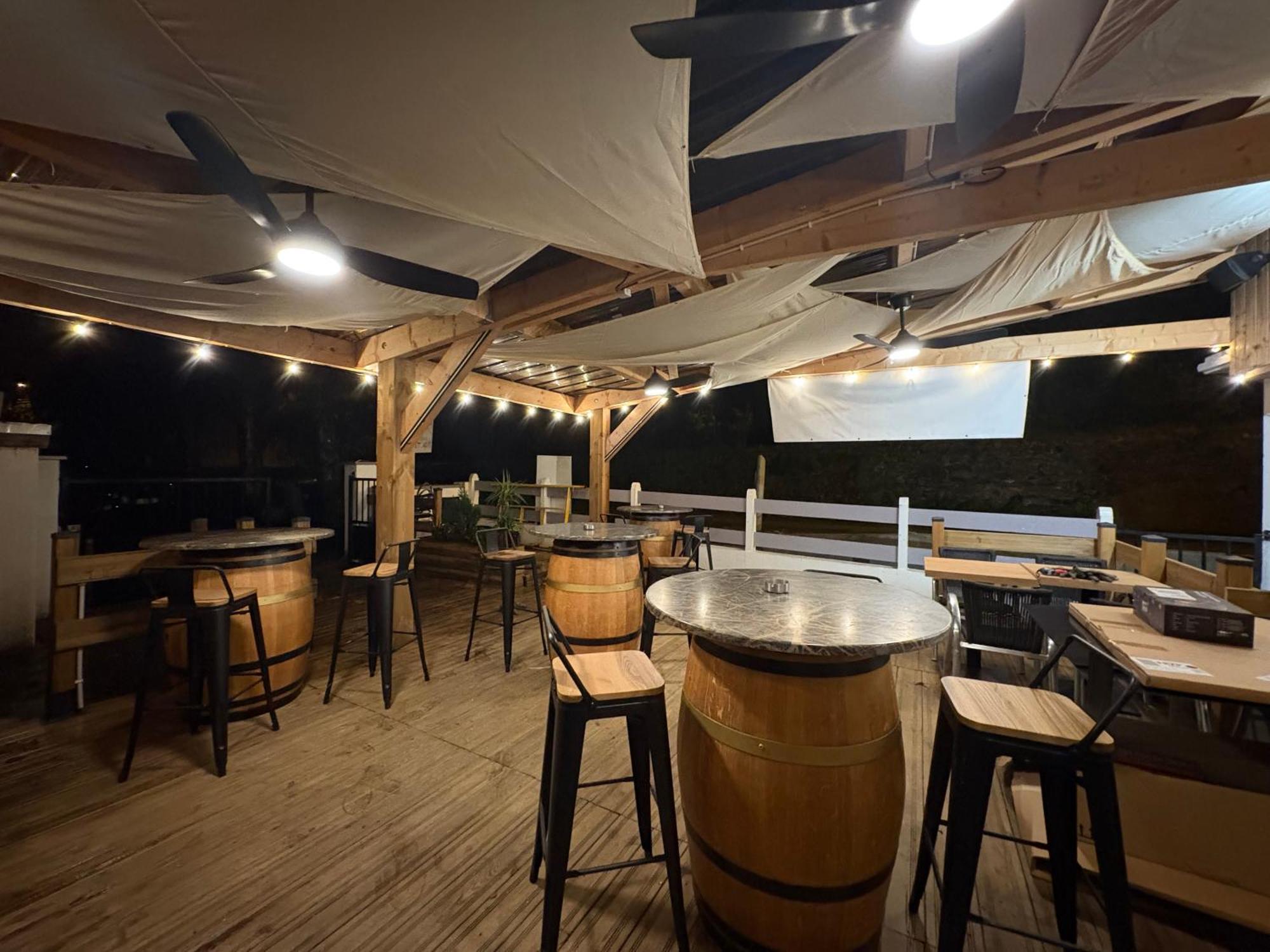 La Cheminee - Chambres D'Hotes Avec Bar-Restaurant Tardets-Sorholus Buitenkant foto