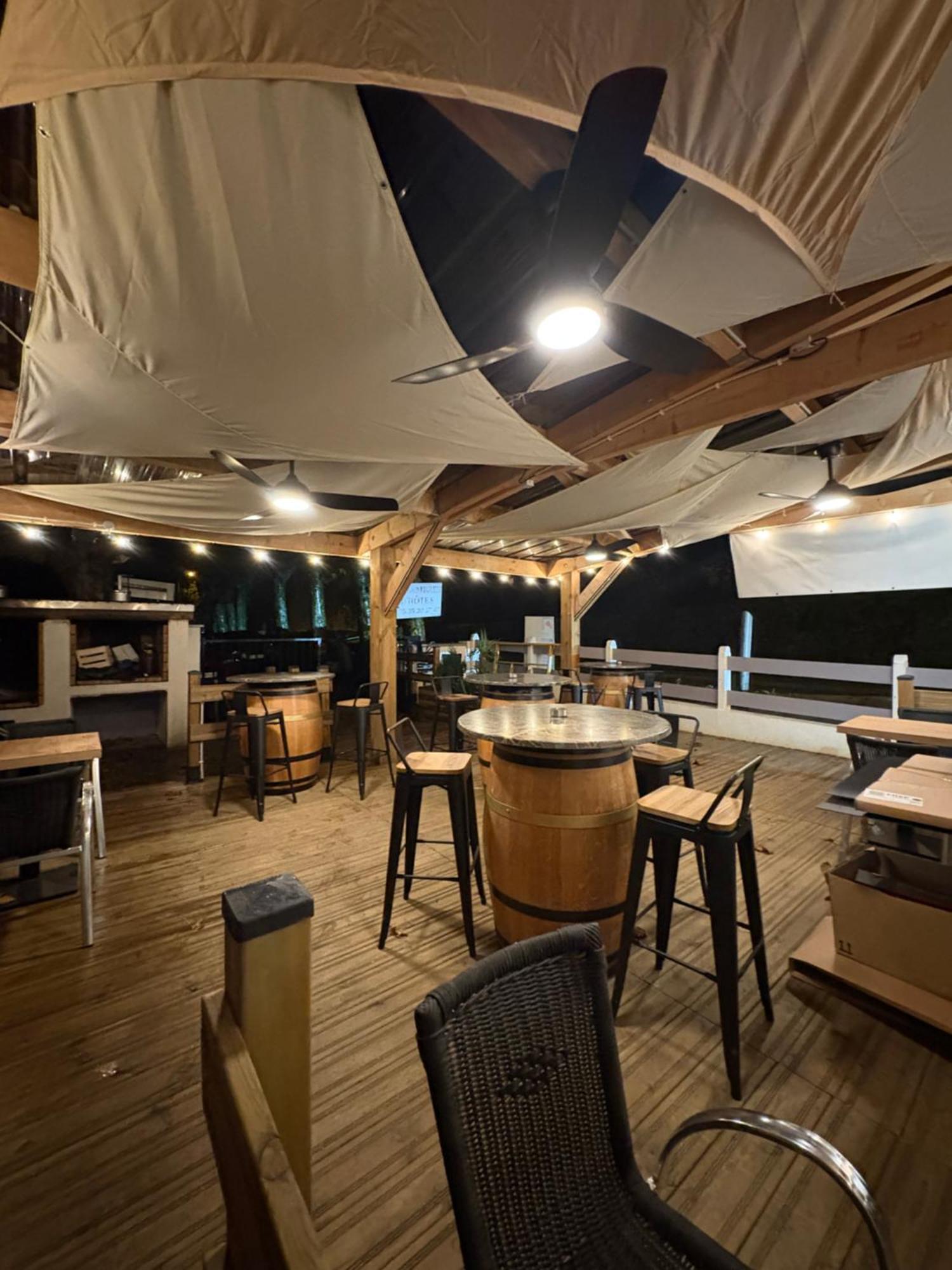 La Cheminee - Chambres D'Hotes Avec Bar-Restaurant Tardets-Sorholus Buitenkant foto
